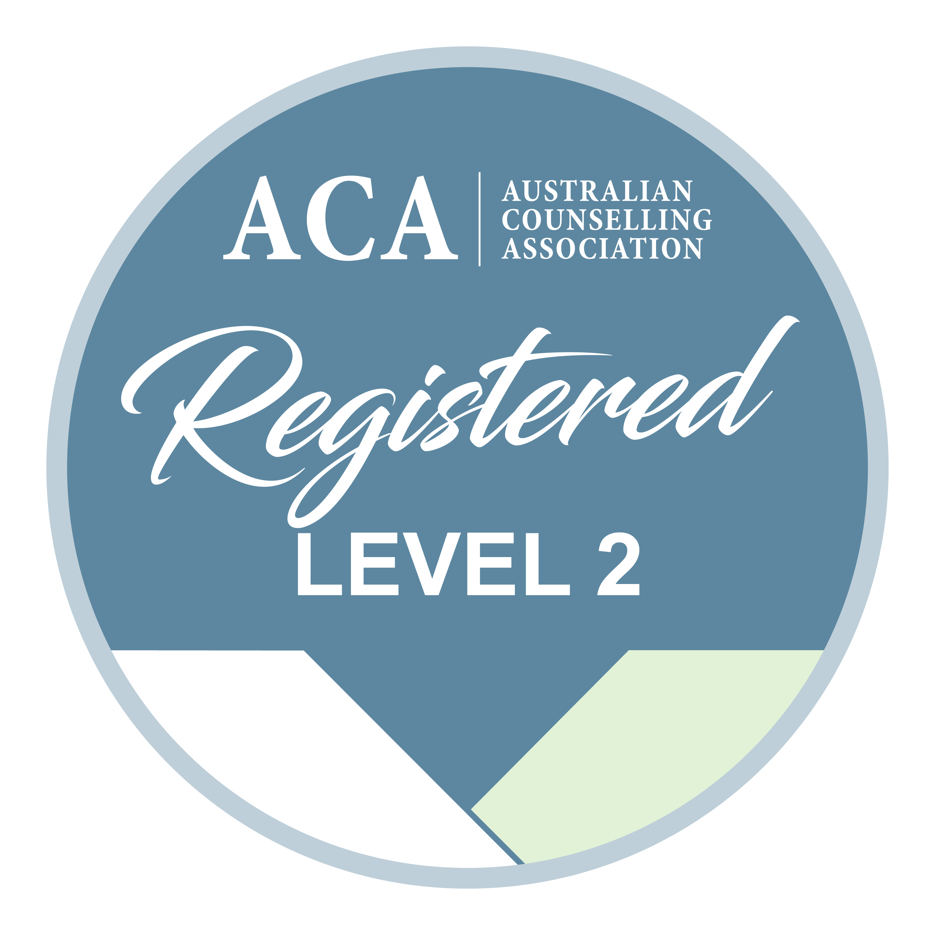 ACA Registered Level 2 - Australian Counselling Association